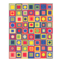 กระเบื้อง 8x10 in.<br>จตุรัสแดง 5M
